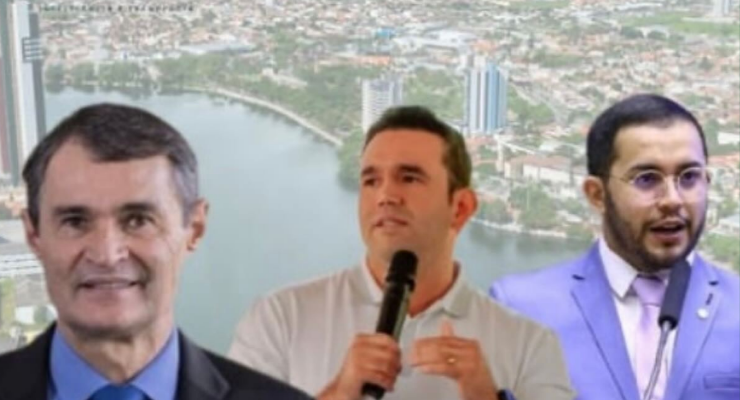 EM CAMPINA GRANDE, ROMERO RODRIGUES TEM 30,08%, JHONY BEZERRA 23,35% E RAFAFÁ 9,37% NA ESTIMULADA PARA DEPUTADO FEDERAL, APONTA DATA RANKING